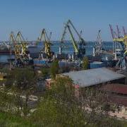 Odessa Sea Gate Of Ukraine Time Lapse