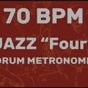 Jazz Swing Drum Beat 70 Bpm