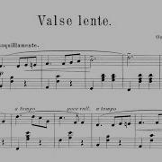 Valse Lente