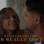 Kygo Dean Lewis Never Really Loved Me With Dean Lewis Lyric Video Kygo