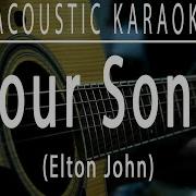 Your Song Elton John Acoustic Karaoke Acoustic Lounge