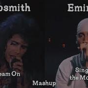 Aerosmith Dream On Eminem Sing For The Moment