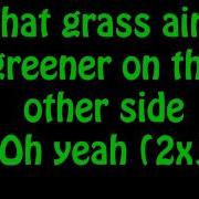 Chris Brown Grass Ain T Greener Lyrics On Screen