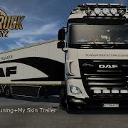 Euro Truck Simulator 2 Daf Tuning Pack Daf Xf 106