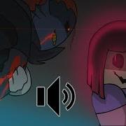 Glitchtale Бетти Против Андайн