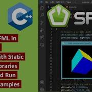 Sfml Setup In Visual Studio Code Create C C Applications Using Sfml Vscode Mingw W64 Boostmytool