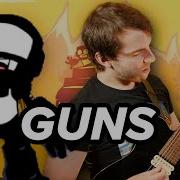 Guns Friday Night Funkin Week 7 Metal Guitar Remix