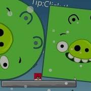 Angry Birds Kick Out Green Pigs Transform Two Square Birds To Big To