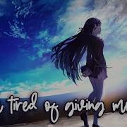 Nightcore Fictional Khloe Rose Lyrics Kirito