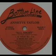 Annette Taylor All Night