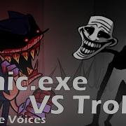 Sonic Exe Vs Trollge Day 1 Friday Night Funkin