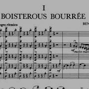 Simple Symphony Op 4 Boisterous Bourree Steuart Bedford Northern