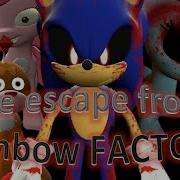 Rainbow Factory Vs Sonic Exe