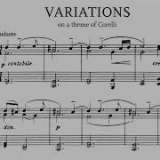 Variations On A Theme Of Corelli Op 42 John Lill