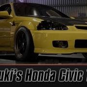 Need For Speed Payback Honda Civic Type R Ek9 Race Build Lv299