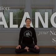 Balance Meditation