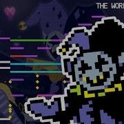 Midi Dl The World Revolving Jevil S Theme Deltarune Touhou Style Remix Midi Remaster