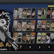 Naruto Senki Final Mod Full Character