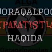 Qoraqalpog Separatistlari Haqida