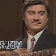 Охунжон Мадалиев Ёлгизим Ohunjon Madaliyev Yolg Izim