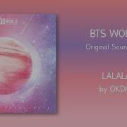 Lalala Bts World Original Soundtrack Okdal