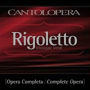 Rigoletto Act I Scene 8 Pari Siamo Full Vocal Version Minus Rigoletto