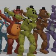 Mmd X Fnaf Little Apple 200Sub Special