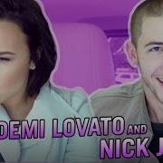 Demi Lovato And Joe Jonas Carpool Karaoke