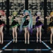 Mmd 被害妄想携帯女子 笑 Haku Luka 4Kuhd