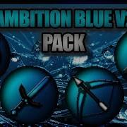 Minecraft Pvp Texture Pack L Ambition Blue V2