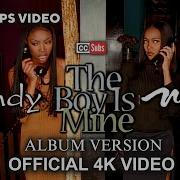 Brandy Monica The Boy Is Mine Album Version Official 4K 60Fps Video Thelanoz Video Comeback