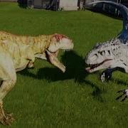 Max Indoraptor Vs Irex Trex Spinosaurus Allosaurus Giganotosaurus