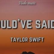 Taylor Swift Should Ve Said No Lyrics Hade Music