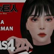 Mikasa Ackerman The Sims 4 Cas Cc Link