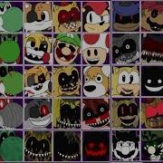 Five Nights At Sonic Maniac Mania All Jumpscares