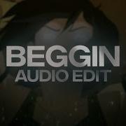 Madcon Beggin Slowed Edit Audio