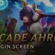 League Of Legends Bit Rush Arcade Ahri