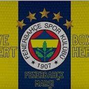 Sarı Ve Lacivert Boyadık Her Yeri Fenerbahçe Marşı Fetarap