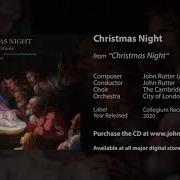 Christmas Night Arr J Rutter For Choir Orchestra John Rutter The