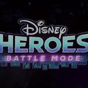 Disney Heroes Soft Launch Unglitched Menu Theme