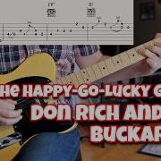 Happy Go Lucky Guitar Don Rich The Buckaroos