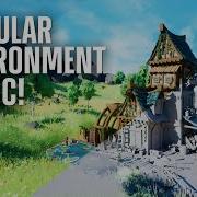 The 3D Artist S Guide To Modular Environments Unreal Engine Environment Breakdown Stylized Station