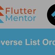 Flutter How To Easily Reverse A List In Dart Flutter Mentor