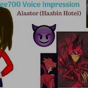 Alastor Hazbin Hotel Voice Impression 4