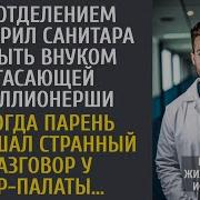 Завотделением Уговорил Санитара Побыть Внуом Миллионерши