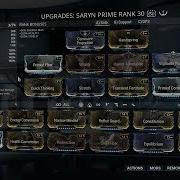 Warframe Saryn Mot Survival Solo 1 22 01 Full Video