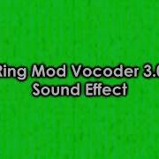 Ring Mod Vocoder Sound Effect