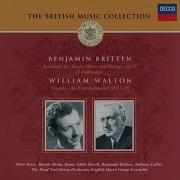 Façade Jodelling Song Sir William Walton Edith Sitwell