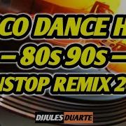 80S Disco Remix 2023