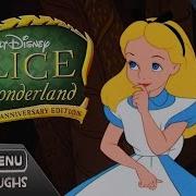 Alice In Wonderland 2010 Dvd Menu Walkthrough